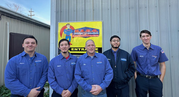 Call HERO Heating when you need A/C repair service!